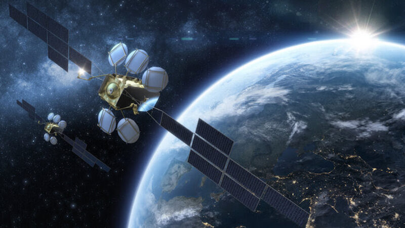 Eutelsat Hotbird F Reaches Orbit Via Satellite