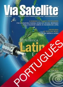 Portada Via Satellite magazine América Latina