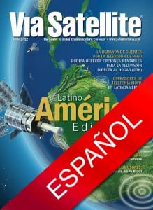 Portada Via Satellite magazine América Latina