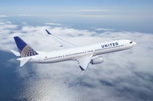 United Airlines Plane