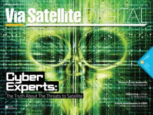 Via Satellite May/June 2017 magazine cover