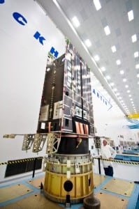 Core structure of the GPS 3 satellite