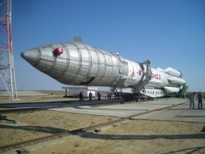 Proton rocket