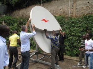 GVF's VSAT installation training