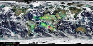 VIIRS images