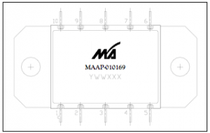 MACOM's MAAP-010169 amplifier