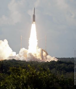 Ariane 5 Liftoff