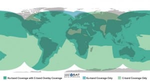 KVH Ku-band coverage