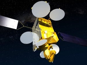 3D model image of the SES 6 satellite Image credit: SES