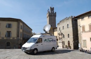 Alfanews truck