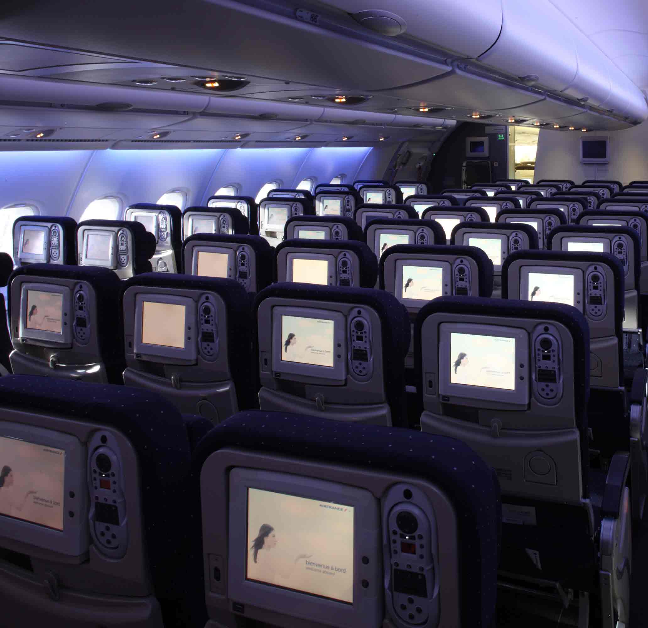 The Connected Aircraft: Four Airlines, Four Views - From our archives ...