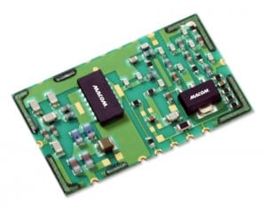 Macom Releases Industry’s First Surface Mount L-Band 90W GaN Power Module