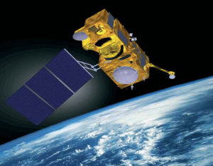 Sentinel 3 satellite