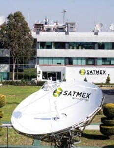 Satmex Control Center located in Iztapalapa, Mexico D.F., Mexico. Photo courtesy of Satmex.