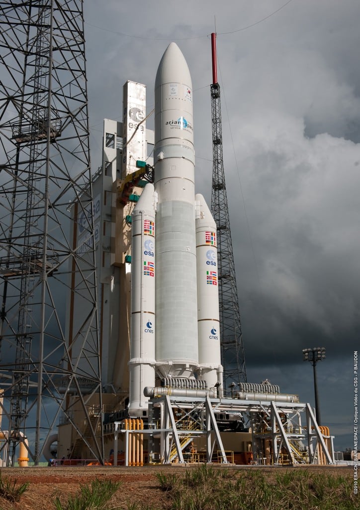 Arianespace Sets Date for Next Launch - Via Satellite