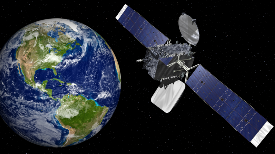 Boeing Completes Centenario First 702hp Satellite For Mexican Government Via Satellite 8939