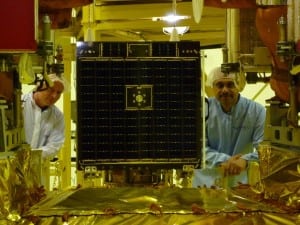 ExactView 1 satellite integration complete