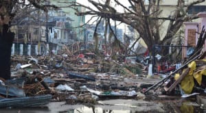 Tacloban Typhoon Haiyan