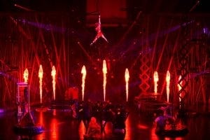 Cirque du Soleil vegas