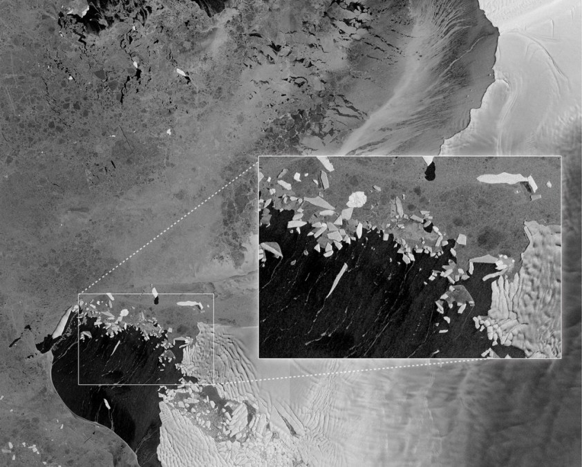 ESA Acquires First Images From Sentinel 1A Satellite - Via Satellite