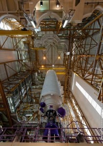 Ariane 5 VA218 flight preparation