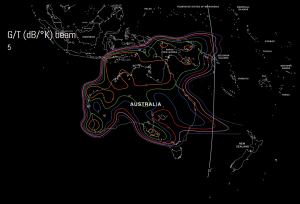 Coverage map Jabiru 2 newsat