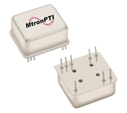 MtronPTI Releases New Line of Vibration-Insensitive Oscillators