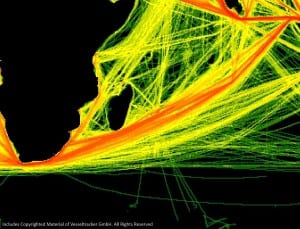 exactEarth Density AIS