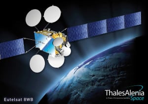 Eutelsat Nilesat Thales