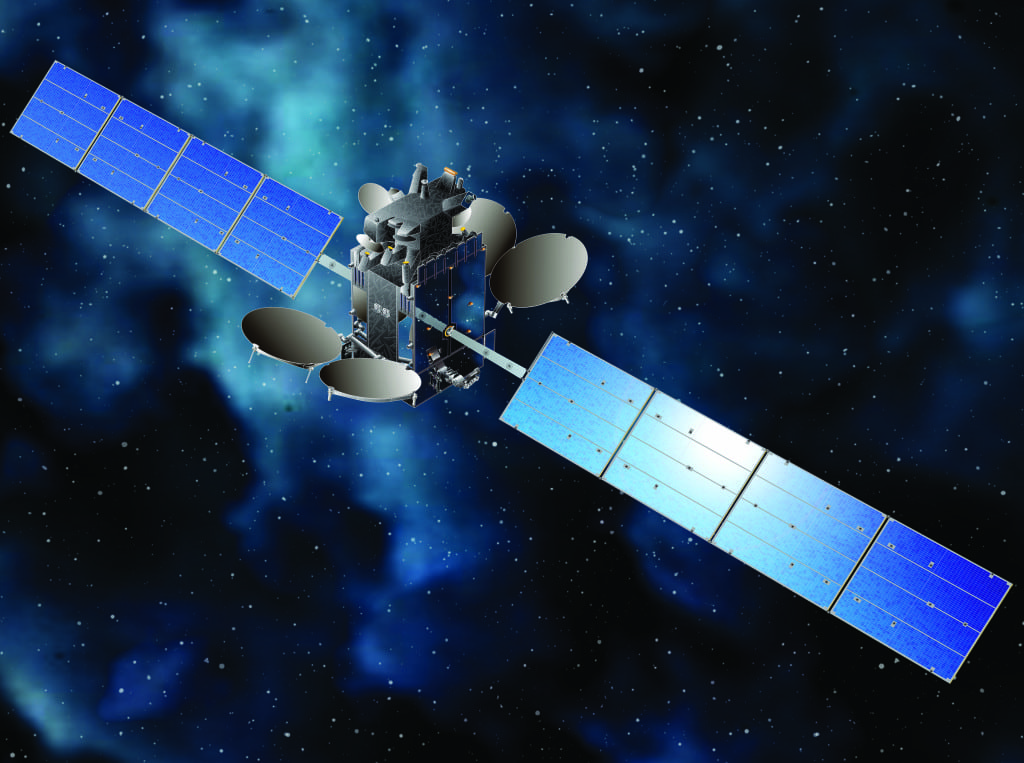 Azerspace-2 Intelsat 38 SSL