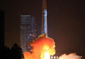 China Launches Geosynchronous Earth Observation Satellite