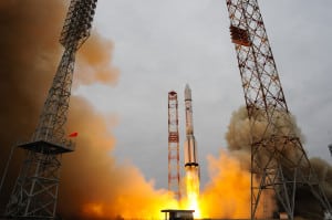 Proton Launches With Russian-European ExoMars Mission