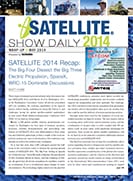 2014 Sat Show Wrapup