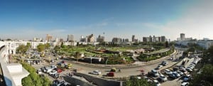 Connaught Place in Delhi