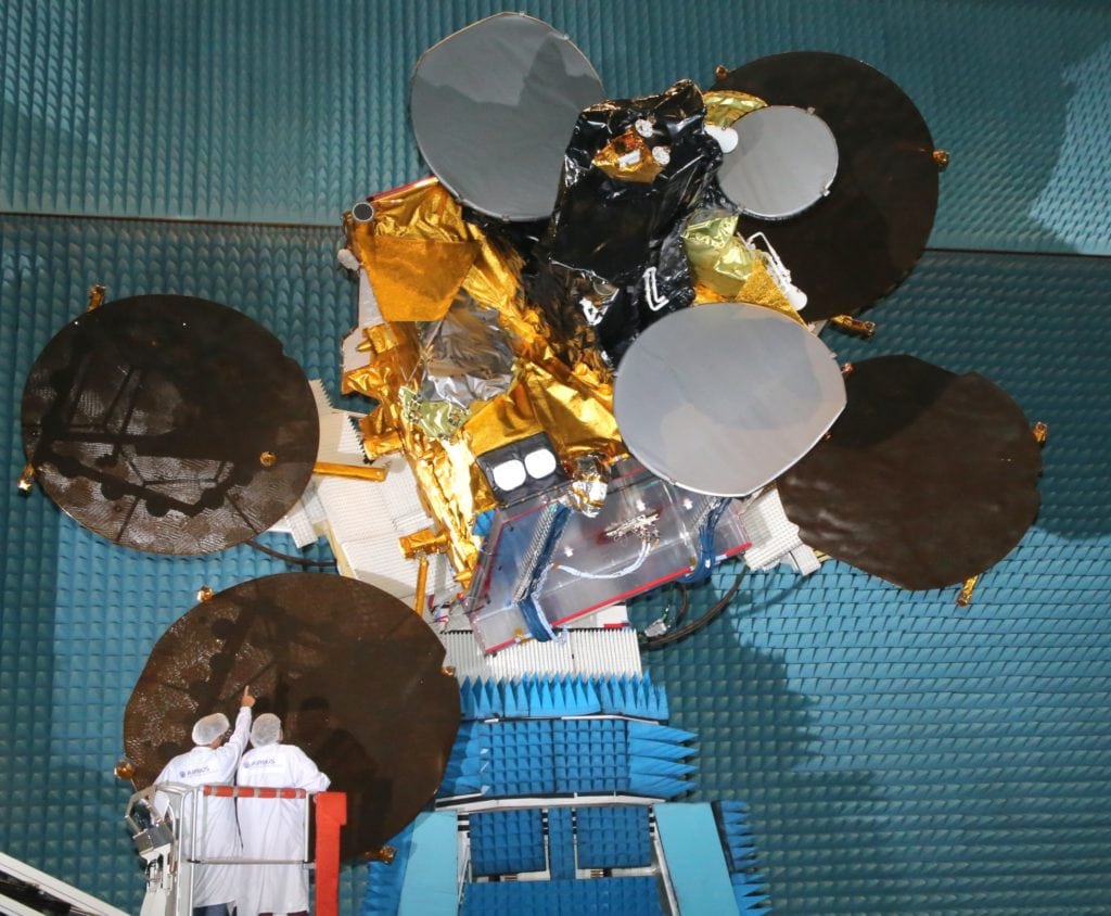 NSSLGlobal Contracts Telesat Transponders on Telstar-12 Vantage ...