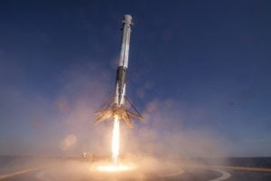 SES Becomes First Reusable Rocket Customer for SpaceX