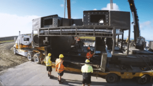 Rocket Lab Completes Launch Platform at New Zealand Launch Site