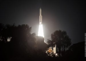 Heavyweight Arianespace Mission Launches Two Intelsat Satellites on Ariane 5