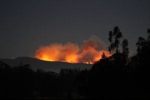 Wildfire at Vandenberg Air Force Base Coming Under Control