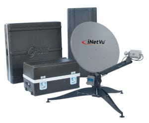 iNetVu Flyaway C-Com