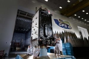 GPS 3 Lockheed Martin