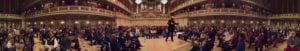 OmniCam-360 panoramic of Konzerthaus.