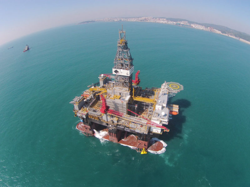 Itc Global To Provide Connectivity For Worlds Largest Semi Submersible Rig Via Satellite