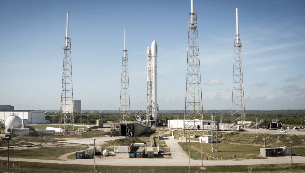 SpaceX Begins Search for Cause of Falcon 9 Anomaly - Via Satellite