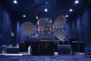 The Intelsat 34 satellite built by SSL