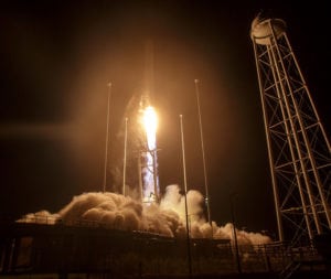 Orbital ATK’s Antares Returns to Flight Using RD-181 Engines