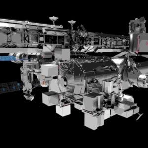 Airbus Bartolomeo Platform ISS