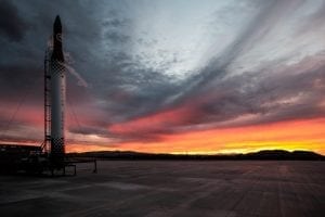 Vector Considers Vandenberg to Establish Launch Operations