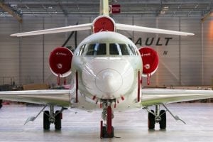 Dassault Falcon 8X now certified for Inmarsat’s in-flight connectivity solution, JetConneX