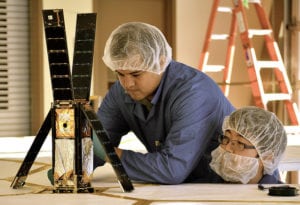 LightSail Students Testing - ELaNa XI NASA